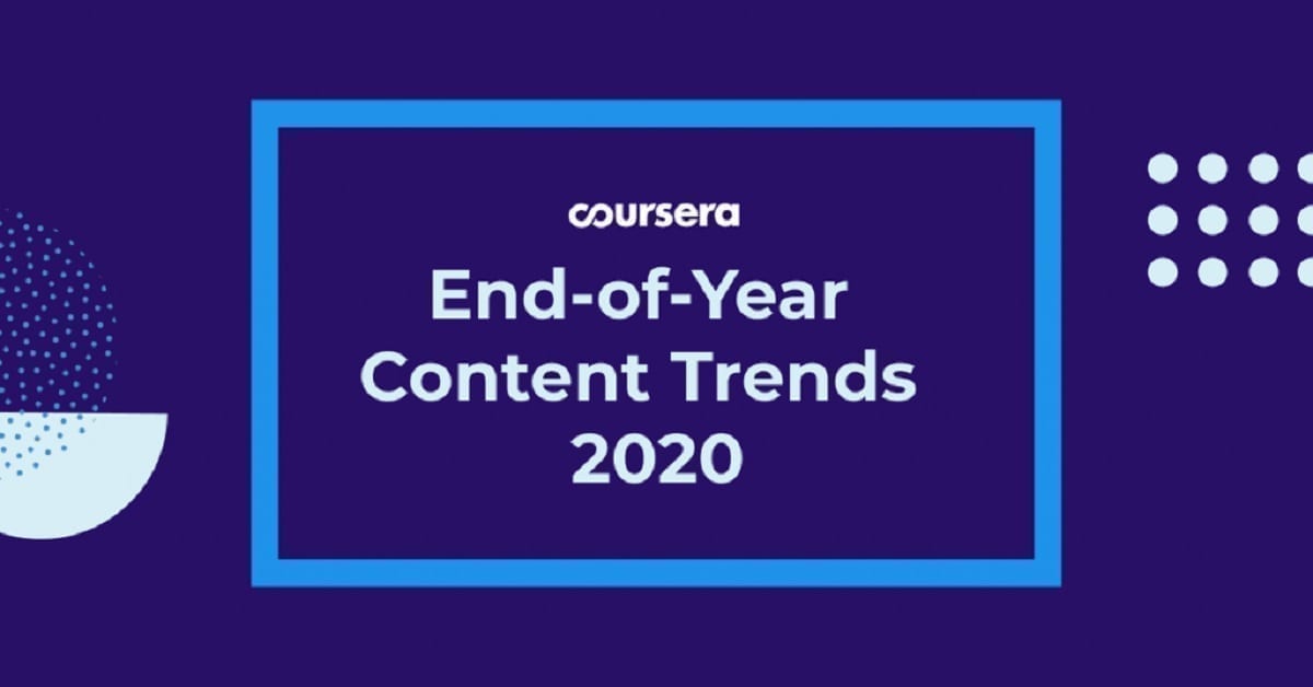 Сервіс онлайн-навчання Coursera підбив підсумки 2020 року 
