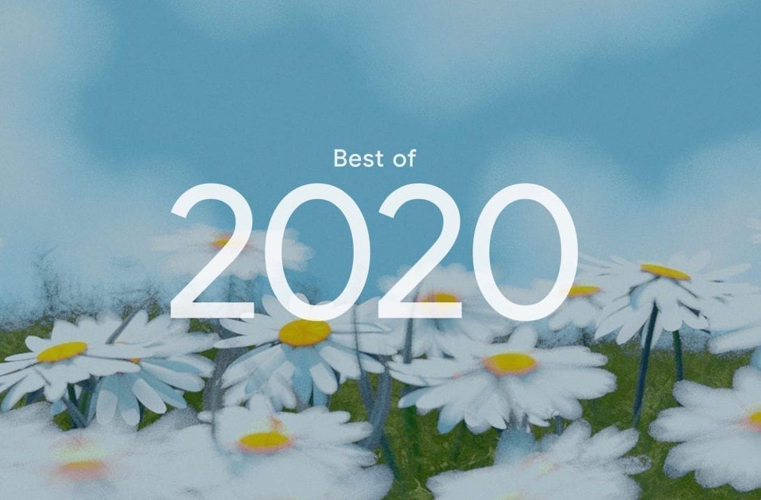 Google називає кращі свої проєкти 2020 року