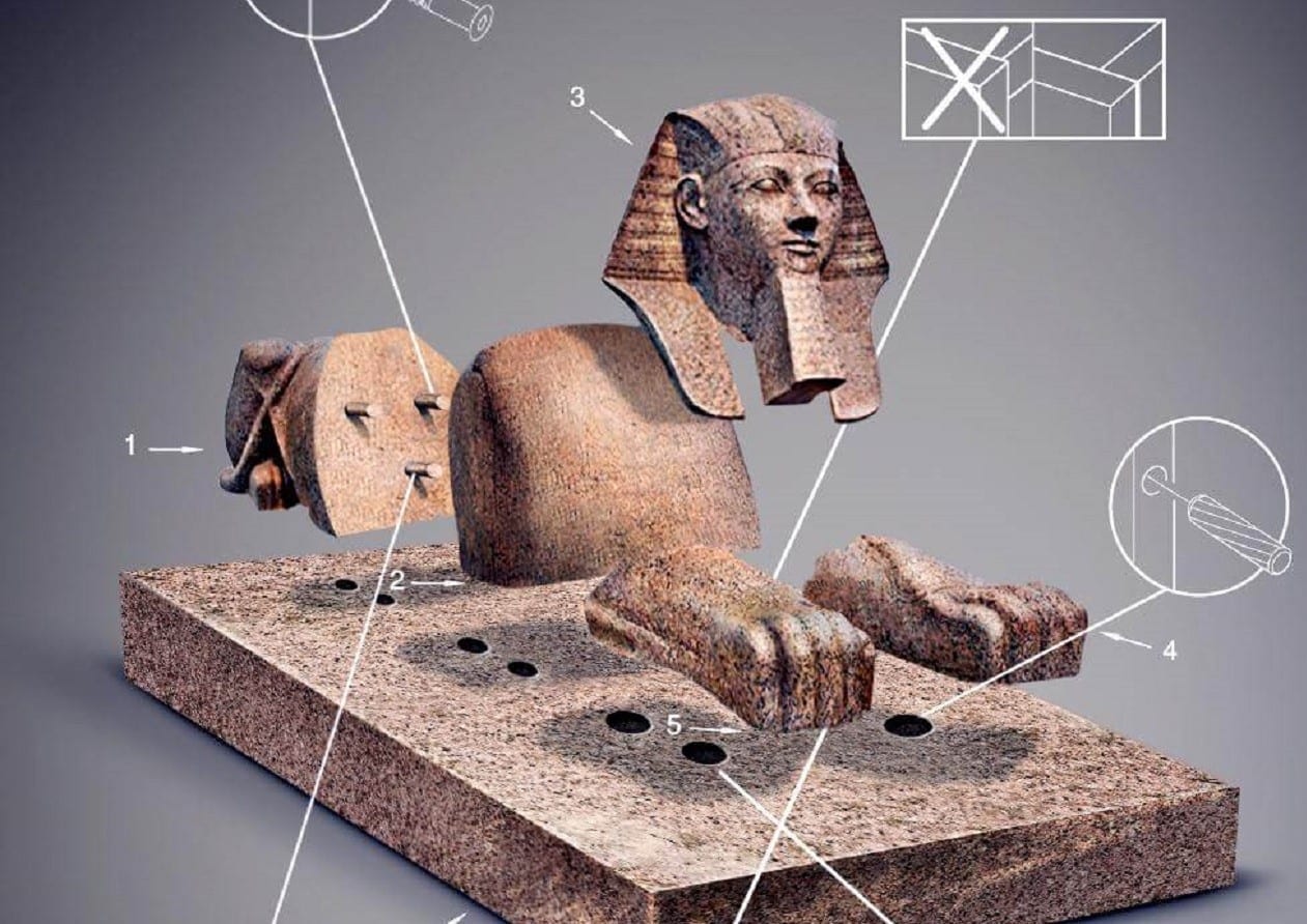 Як зібрати сфінкса власноруч. IKEA анонсує відкриття першого магазину в Єгипті