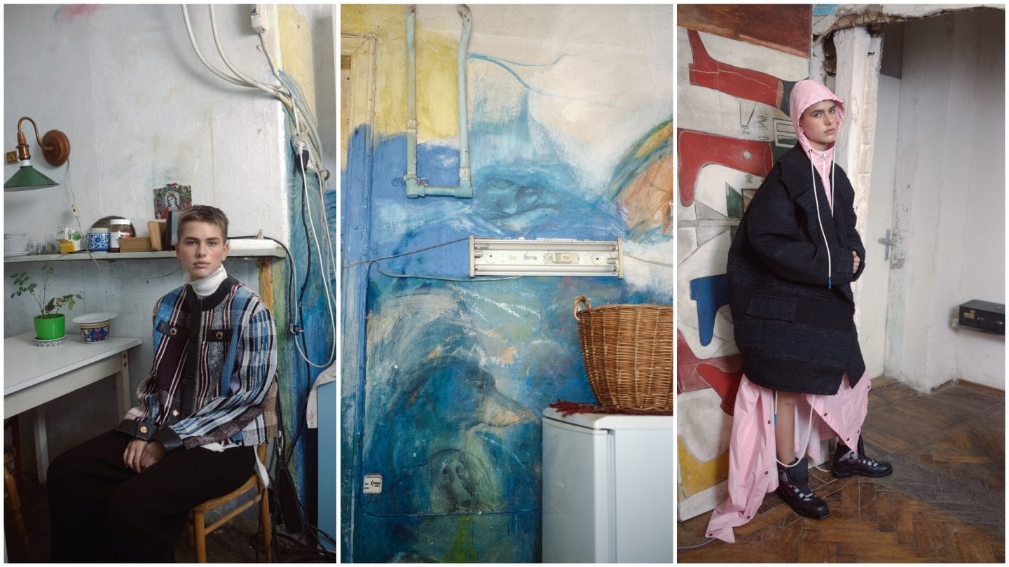 Мистецтво і фешн: український бренд LITKOVSKAYA представив спеціальну зйомку «Будинок художника»