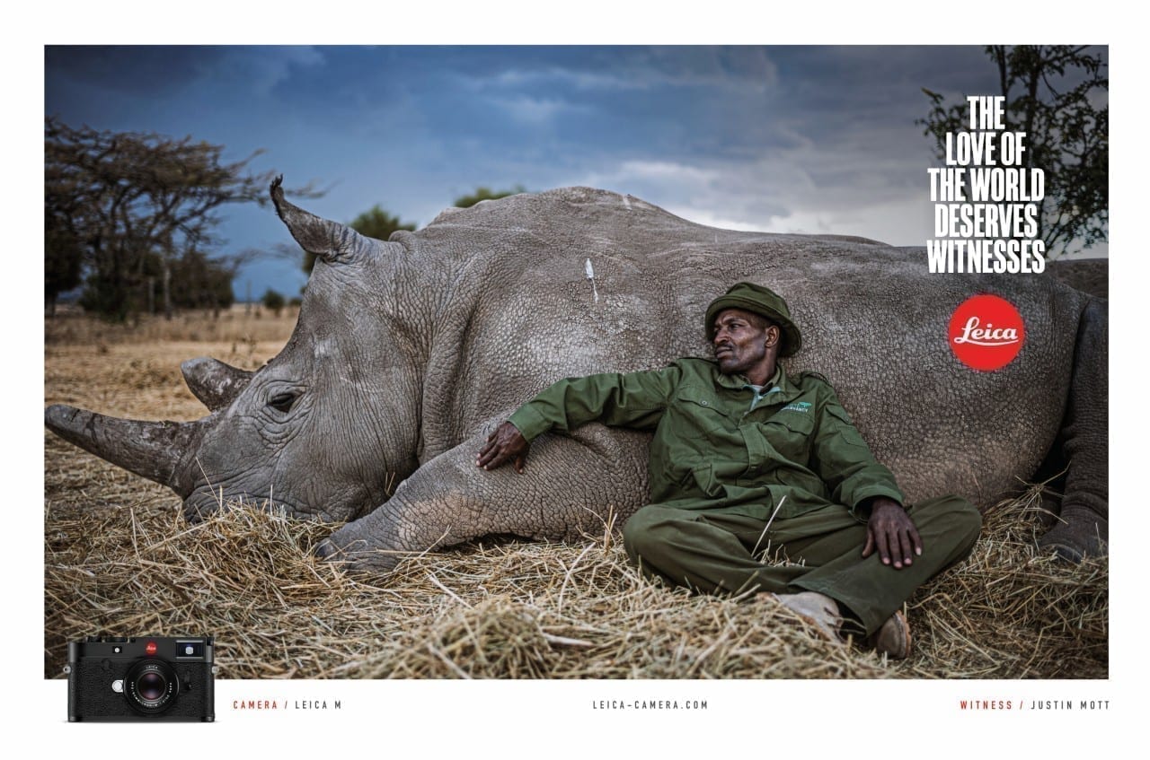 Світ заслуговує на свідків. Кампанія Leica від TBWA\ Paris