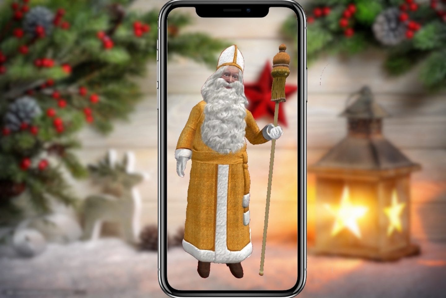 «Приват24» привів Святого Миколая в кожен дім через смартфон