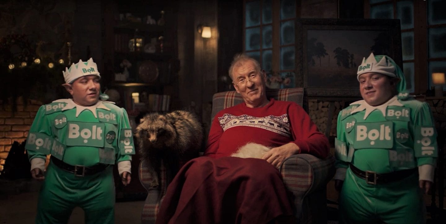 Новорічна реклама без оленів від Bolt: кампанія з України здобула два золота Effie Awards Europe 2021