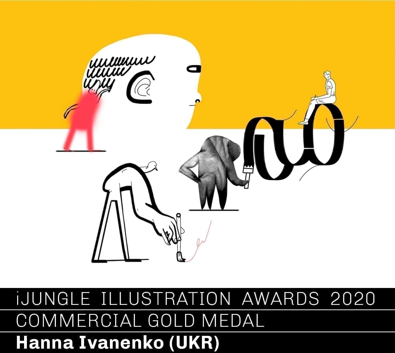 Українська ілюстраторка Анна Іваненко перемогла на престижному європейському конкурсі
