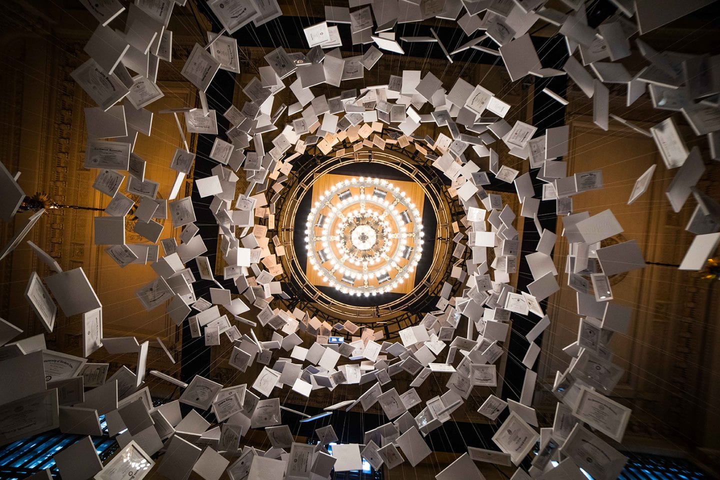 В Америці створили Da Vinci of Debt — найдорожчу інсталяцію в історії мистецтва