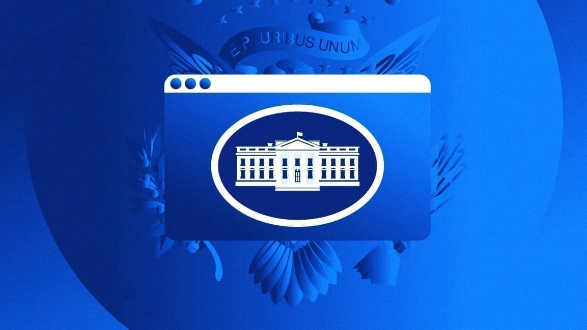 Логотип Білого дому