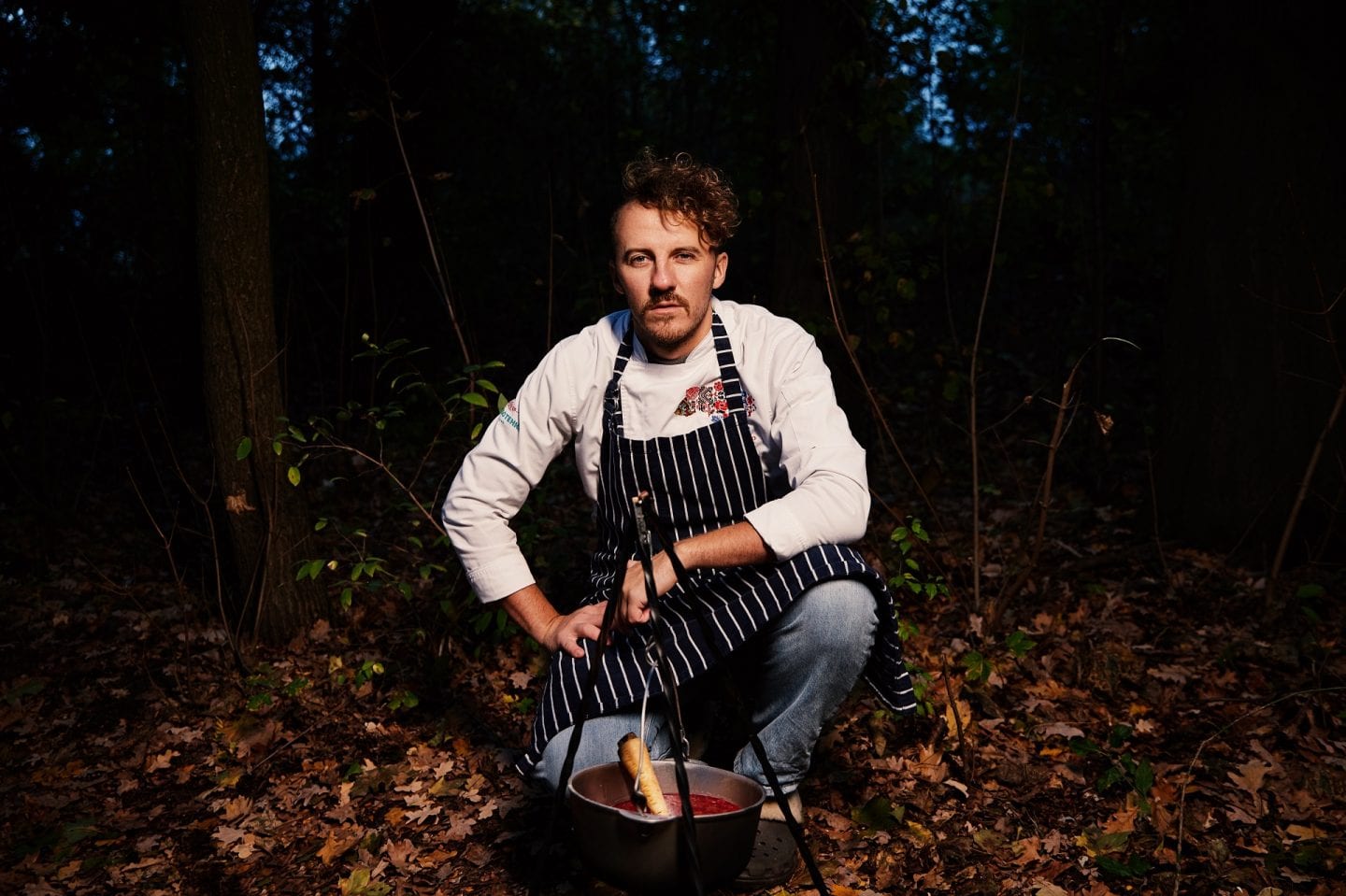 Кухар-креатор Євген Клопотенко: «Я намагаюся створювати таку їжу, яка змінює людей»