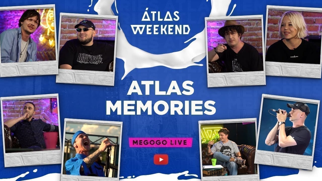 MEGOGO LIVE & Atlas Weekend — Atlas Memories 