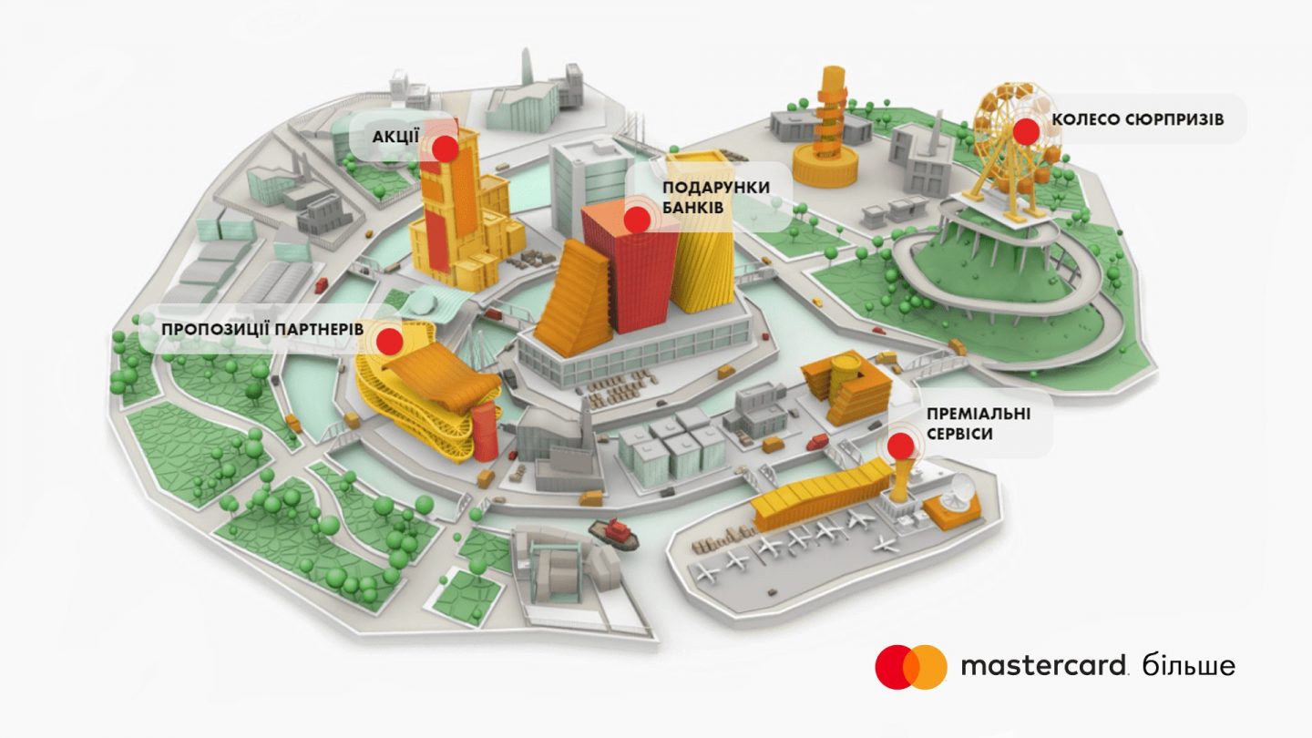 Місто Більше_Mastercard
