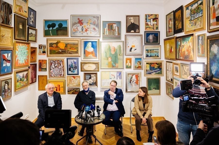 У паризькому Центрі Помпіду з'явиться зала з роботами українських митців