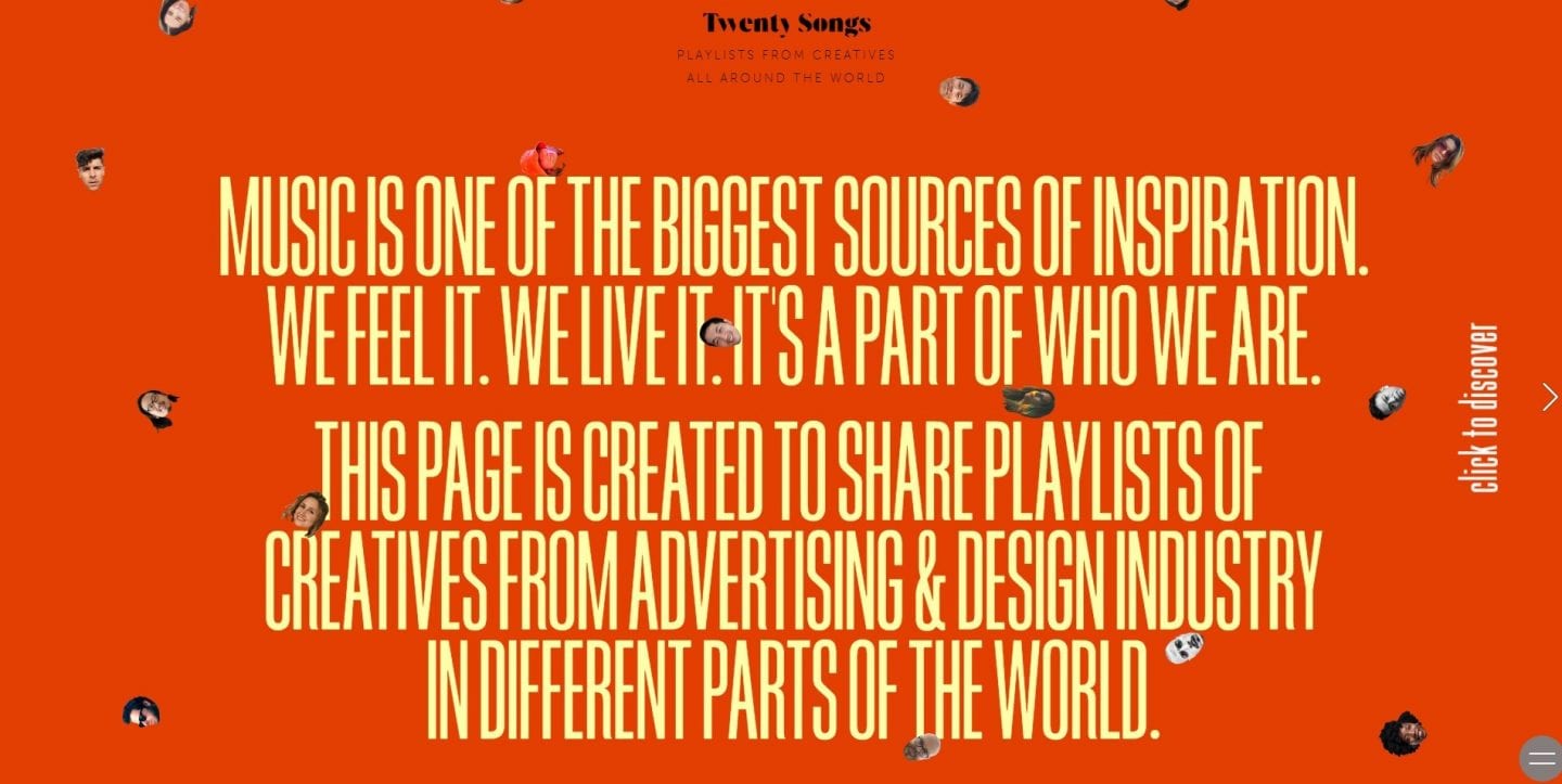 Українські рекламісти додали свої плейлисти на Twenty Songs — платформу музичних вподобань рекламників світу