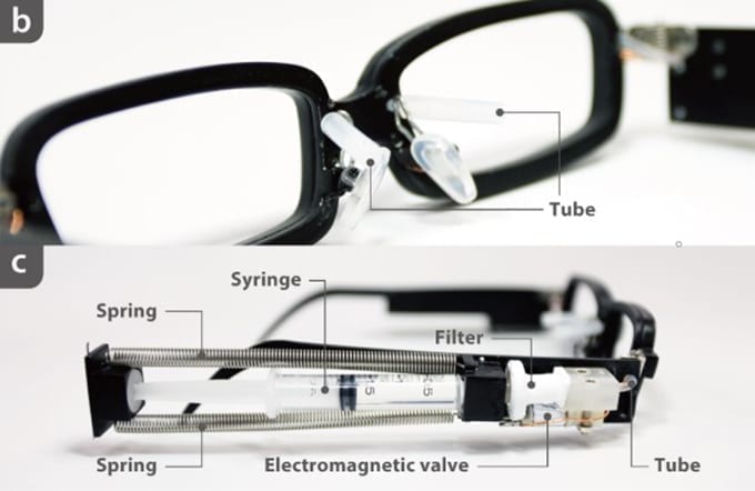 Японські вчені розробили окуляри, які змушують плакати