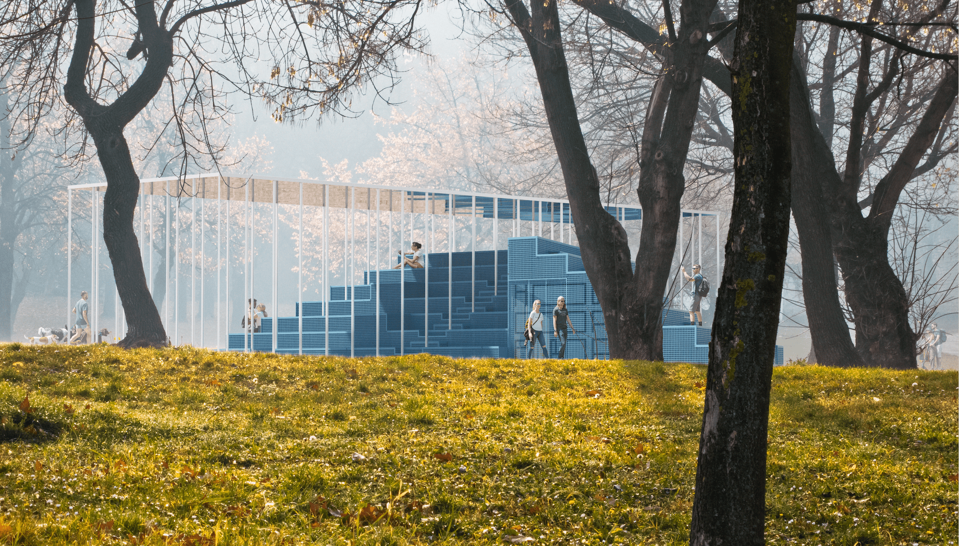 мобільний павільйон House of Europe