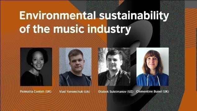 Учасники міжнародного форуму Selector PRO 2021 розповіли, як музична індустрія може стати екологічнішою