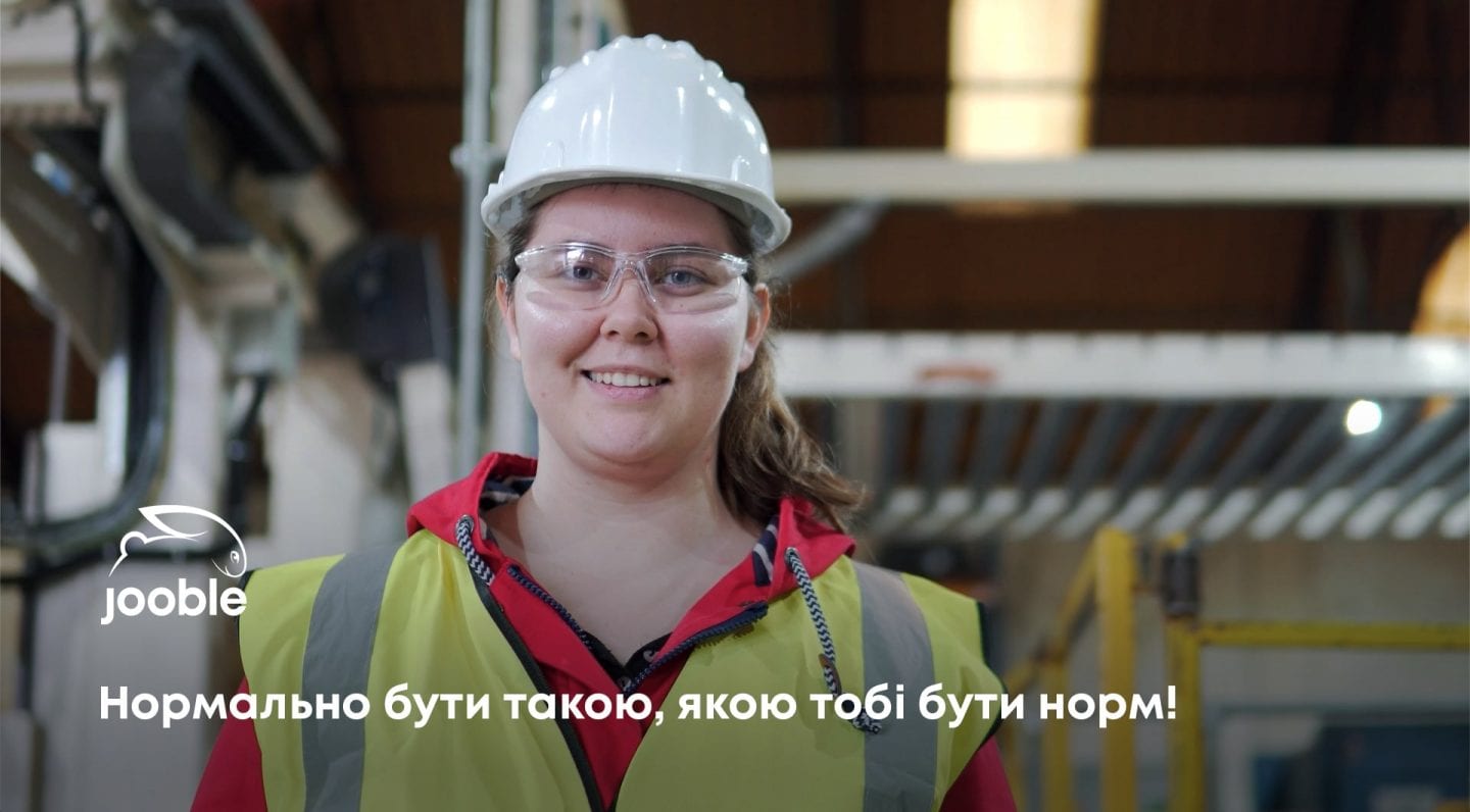 «Нормально бути такою, якою тобі бути норм!». Jooble руйнує стереотипи про жінок у весняній кампанії