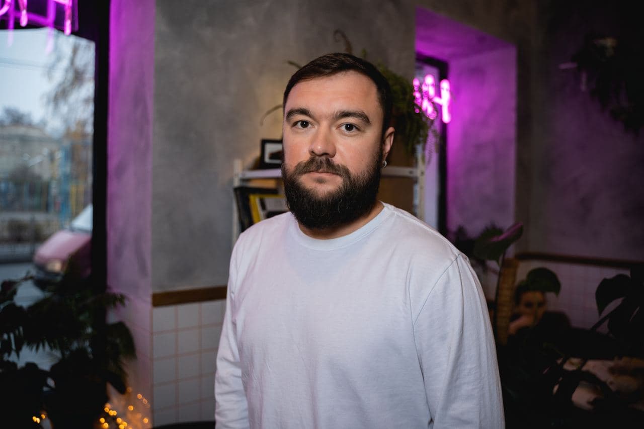 Денис Мартинов, співзасновник креативної агенції VERTIGO
