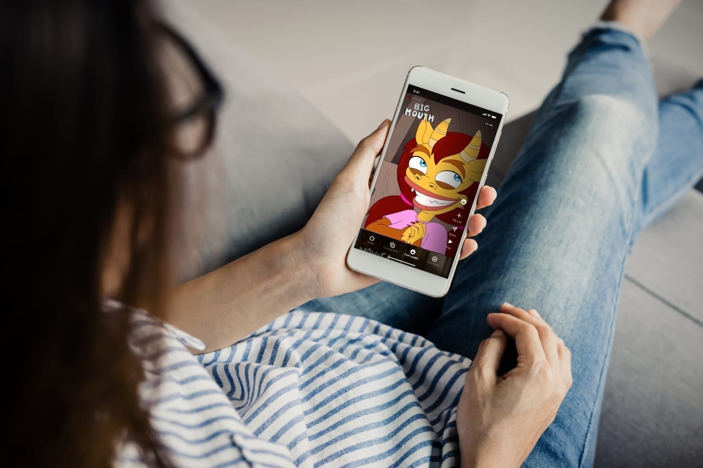 Netflix запускає Fast Laughs — стрічку кумедних відео, схожу на TikTok