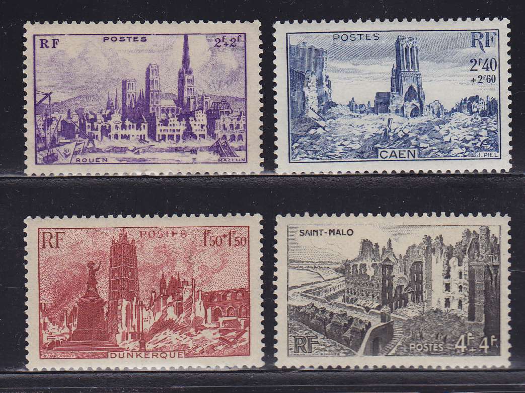 Благодійні марки Франції