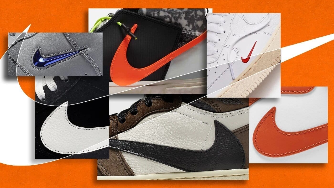 Простота поза часом: історія Swoosh на кросівках Nike