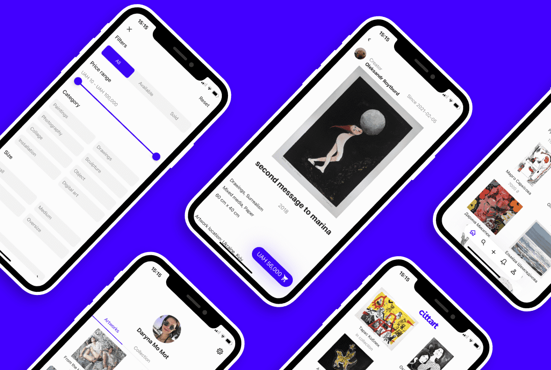 Запущено соціальну мережу-маркетплейс сучасного мистецтва Cittart