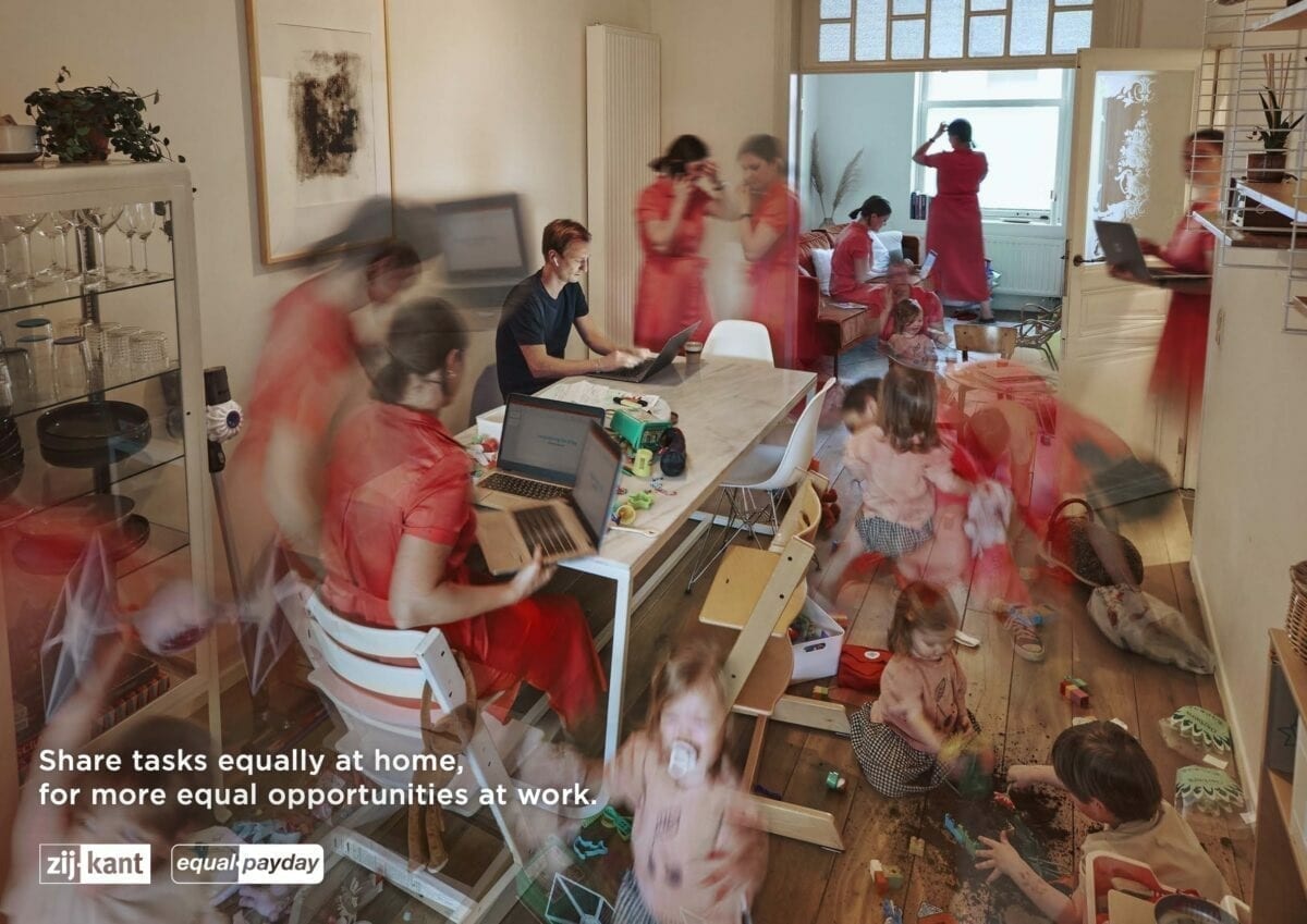 У Бельгії випустили кампанію про рівний розподіл домашніх справ