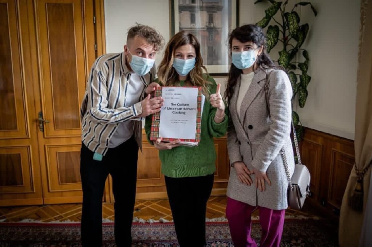 Україна подала офіційну заявку на включення борщу до списку нематеріальної культурної спадщини ЮНЕСКО