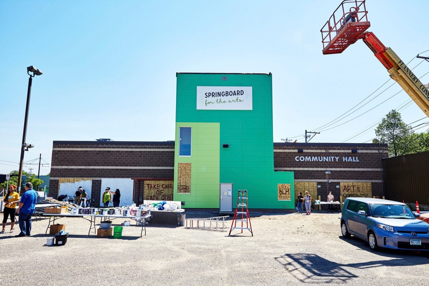 В США художники отримають фінансову підтримку, щоб продовжувати творити під час пандемії