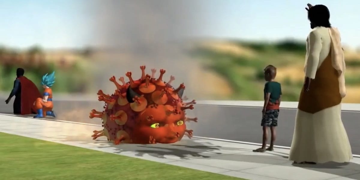 Ролик «Ісус знищує коронавірус» розбурхав соціальні мережі