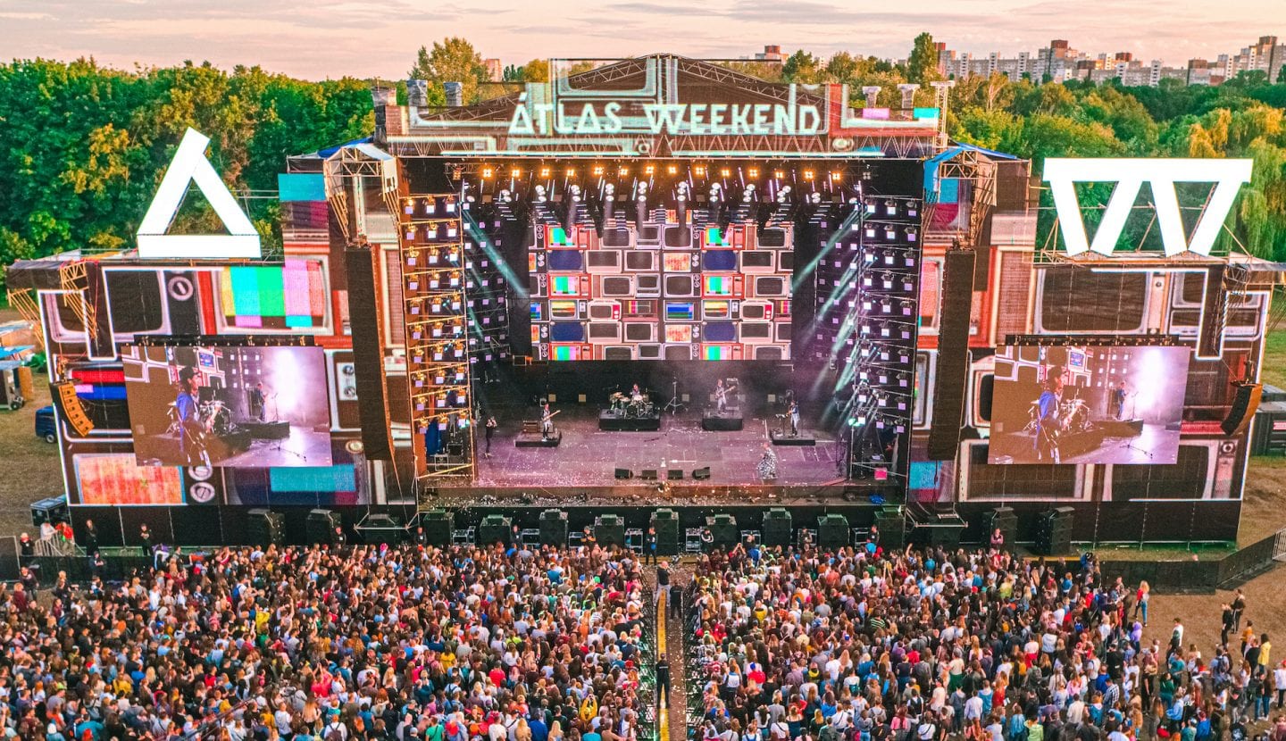 Atlas Weekend 2021 відбудеться! Новий формат, лайн-ап та карантинні обмеження