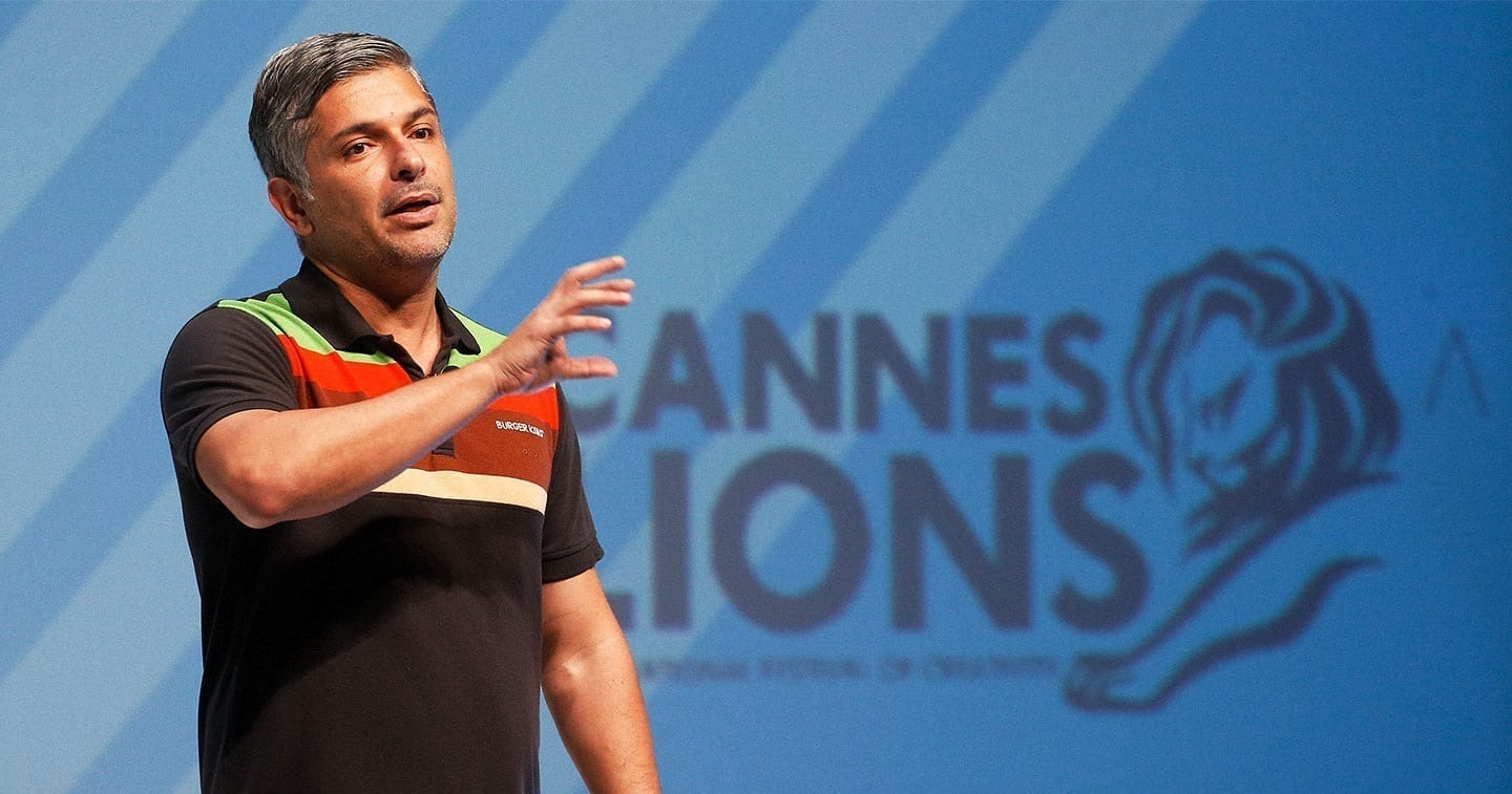 Як бренди зростають за рахунок сміливості. Лекція Фернандо Мачадо