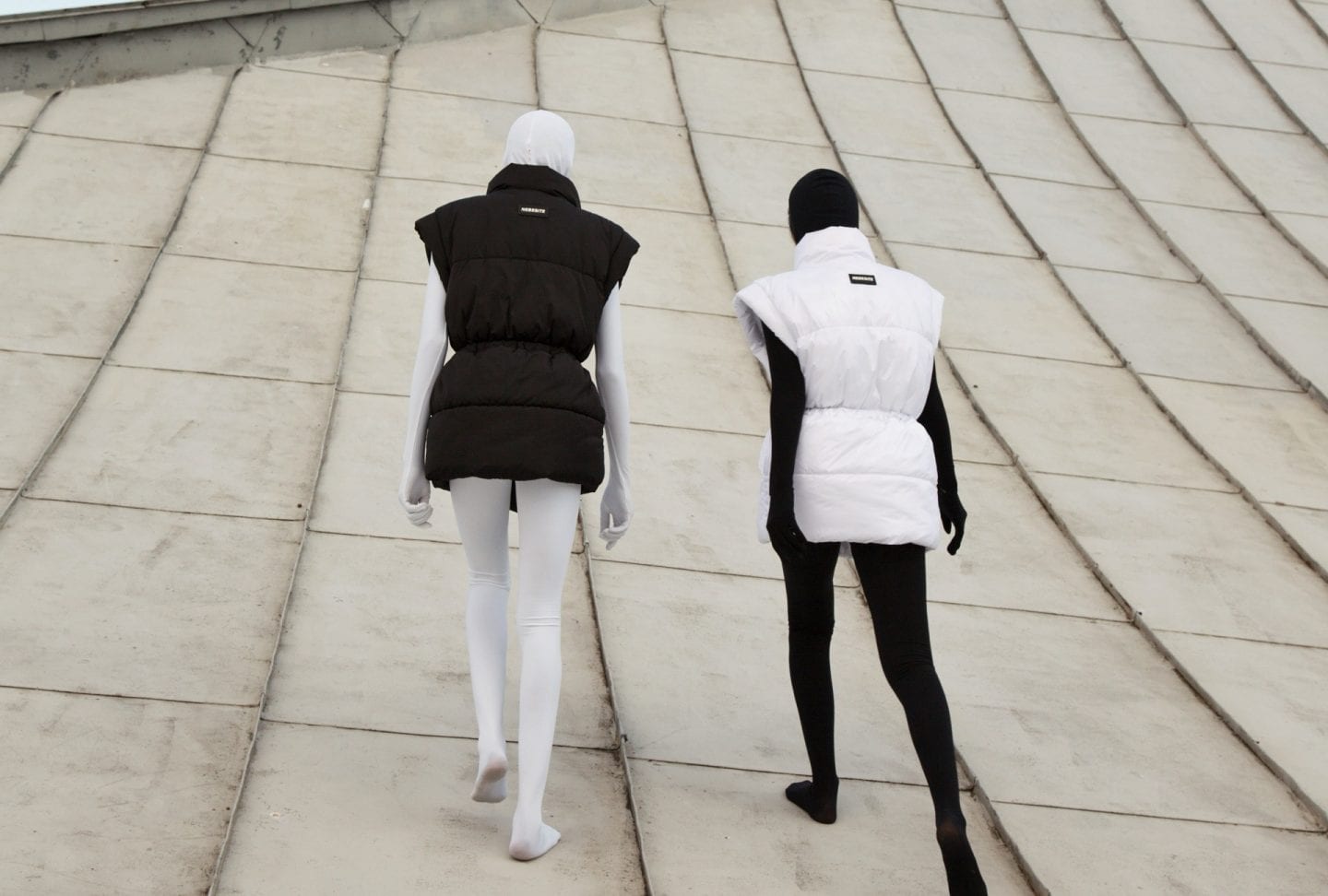 NEBESITE презентували новий весняний кампейн, знятий на даху Будинку Меблів