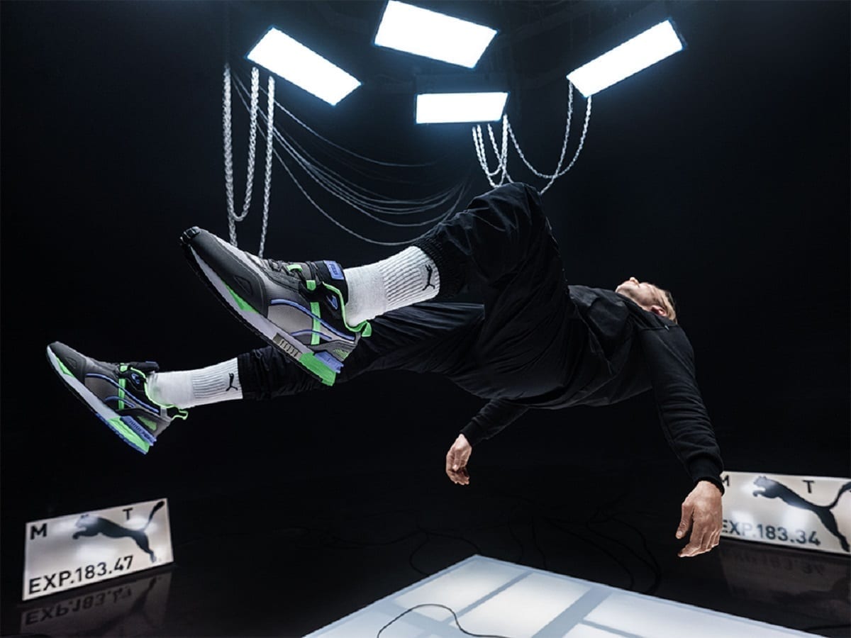 Puma створили кросівки для рейверів, а Іван Дорн став обличчям рекламної кампанії