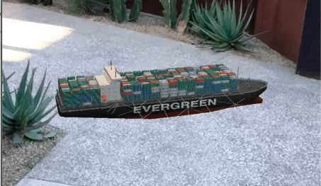 Snapchat приведе Ever Given у кожну квартиру завдяки новій лінзі