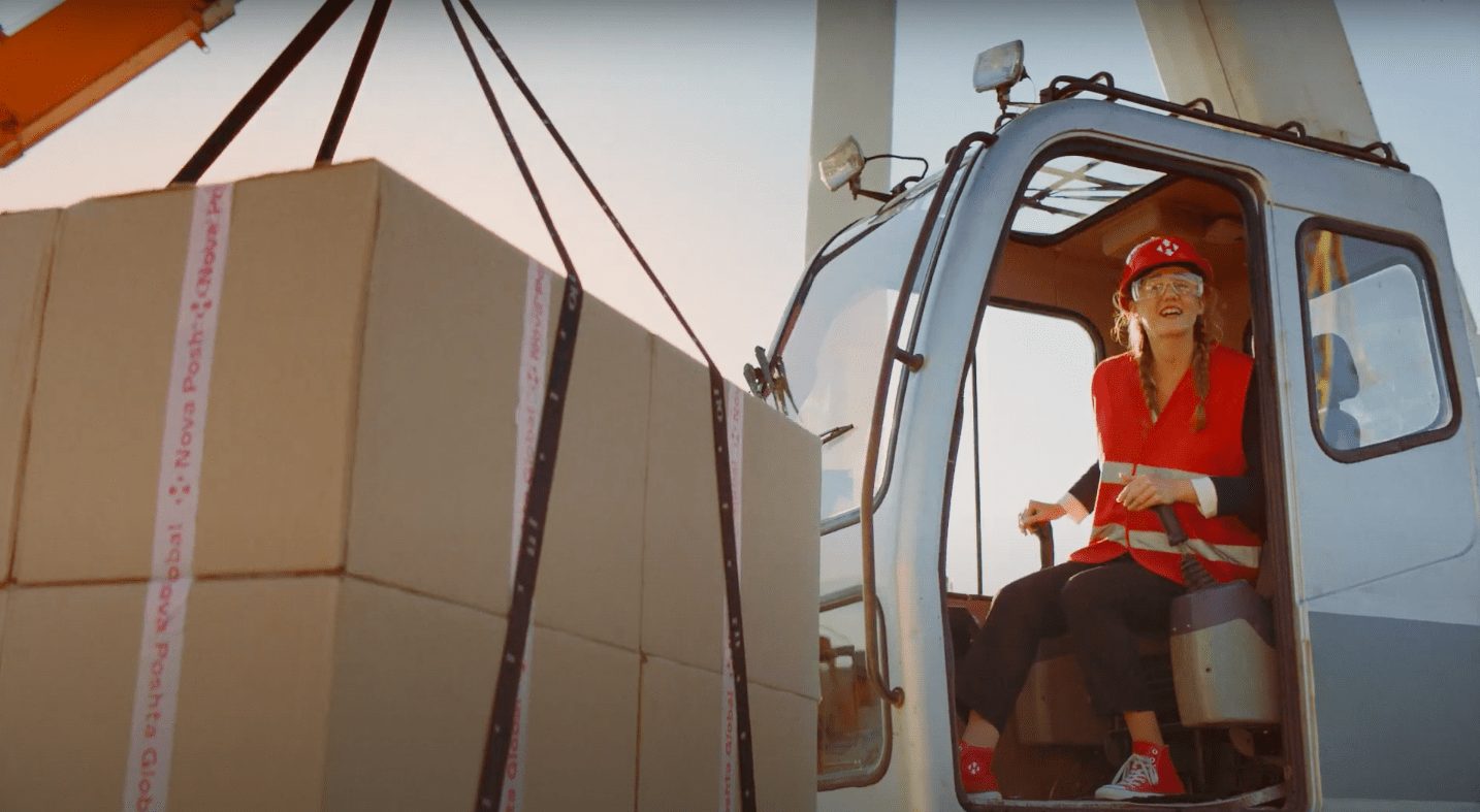 Нова пошта Глобал запустила масштабну комунікаційну кампанію