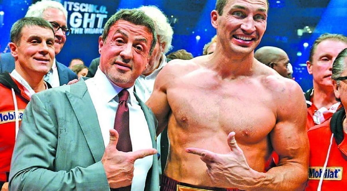 Сильвестр Сталлоне зніме фільм про братів Кличків