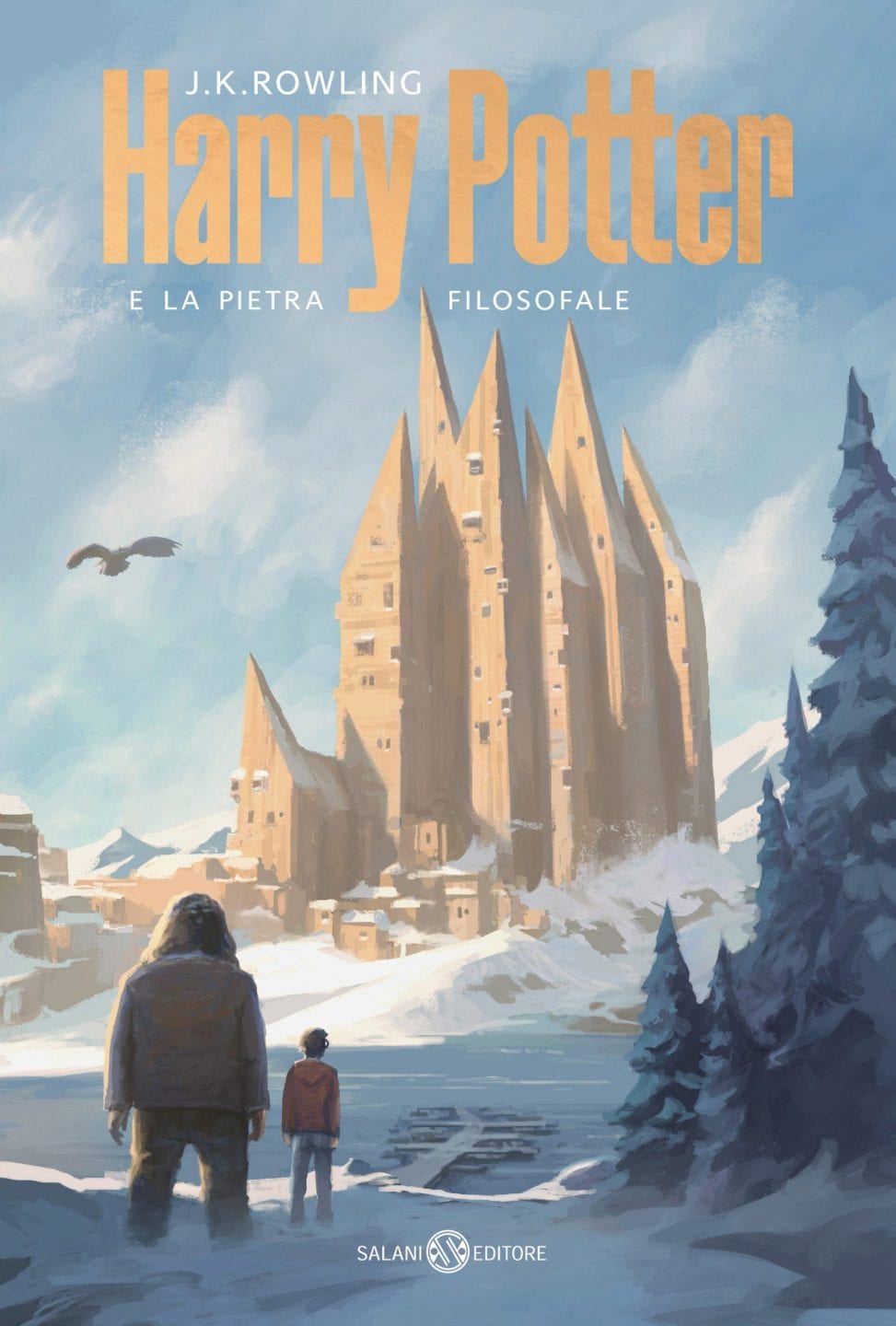 Новий дизайн обкладинок італійського видання «Гаррі Поттера»