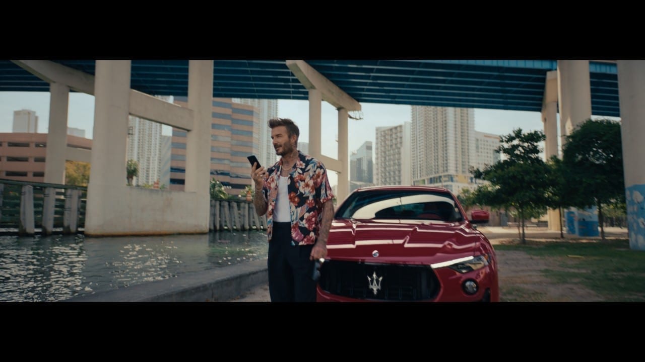 Девід Бекхем