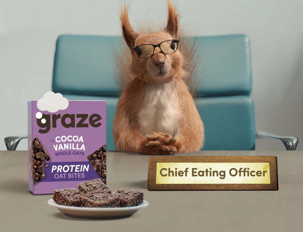 Найпухнастіший CEO — Chief Eating Officer. Graze запускає першу кампанію на ТВ