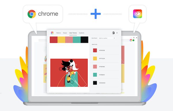 Adobe запустив розширення Creative Cloud для Google Chrome