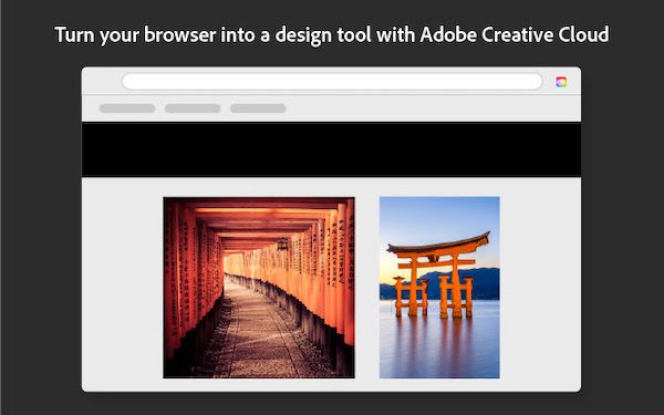 Adobe запустив розширення Creative Cloud для Google Chrome