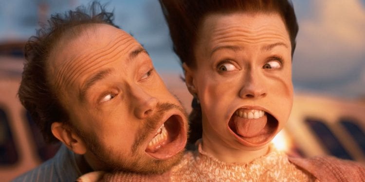 Як на «Титаніку» не вийде! Дотепна норвезька реклама швидкісної морської лінії Fjord FSTR