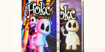 Український письменник та розробник ігор Антон Хуснутдінов випустив першу дитячу книжку з AR-технологіями