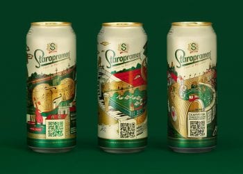 BBDO Ukraine створили джазову серію банок Staropramen