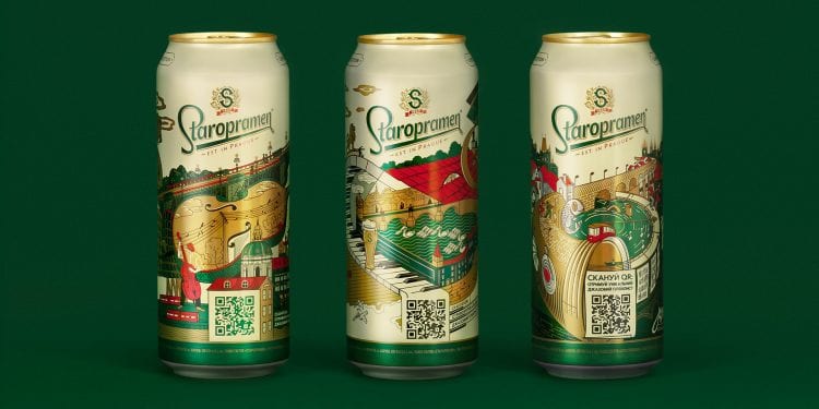 BBDO Ukraine створили джазову серію банок Staropramen