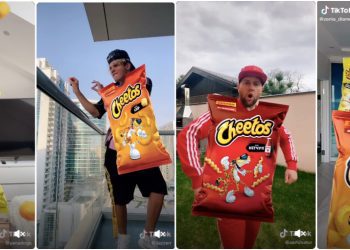 Агенція VIVID вперше в Україні запустила бренд-ефект у TikTok для рекламної кампанії бренду Cheetos