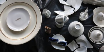 На будівництві арт-центру Avangarden у Києві відкрили виставку «Еклектика спогадів»