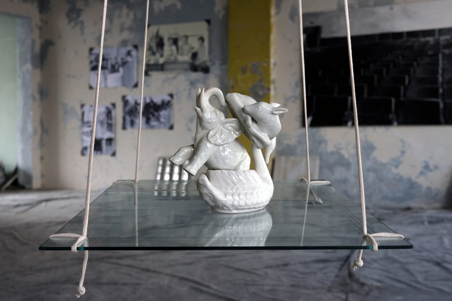 На будівництві арт-центру Avangarden у Києві відкрили виставку «Еклектика спогадів»