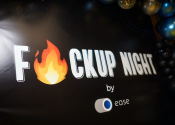 FuckUp Night by EASE: Роман Кирилович, Ілля Рейніш і Олексій Костилєв розповіли про свої провали