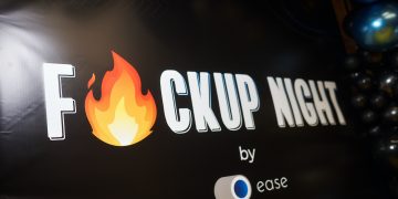 FuckUp Night by EASE: Роман Кирилович, Ілля Рейніш і Олексій Костилєв розповіли про свої провали