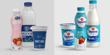 Маркетингова компанія PØLARIS Partners оновила молочний бренд «Гармонія»